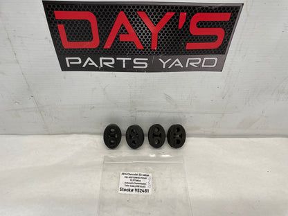 2014 Chevy SS Sedan Exhaust Muffler Hangers Bushings Set OEM - Day's Parts Yard