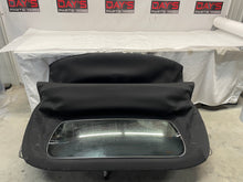 2005 Chevy C6 Corvette Convertible Soft Top w/ Hydraulic Pump Black OEM - Day's Parts Yard