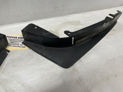 2013 Chevy Camaro ZL1  RH & LH Rear Bumper Splash Shield Wheel Well Trim Molding OEM
