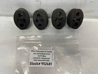 2014 Chevy SS Sedan Exhaust Muffler Hangers Bushings Set OEM - Day's Parts Yard