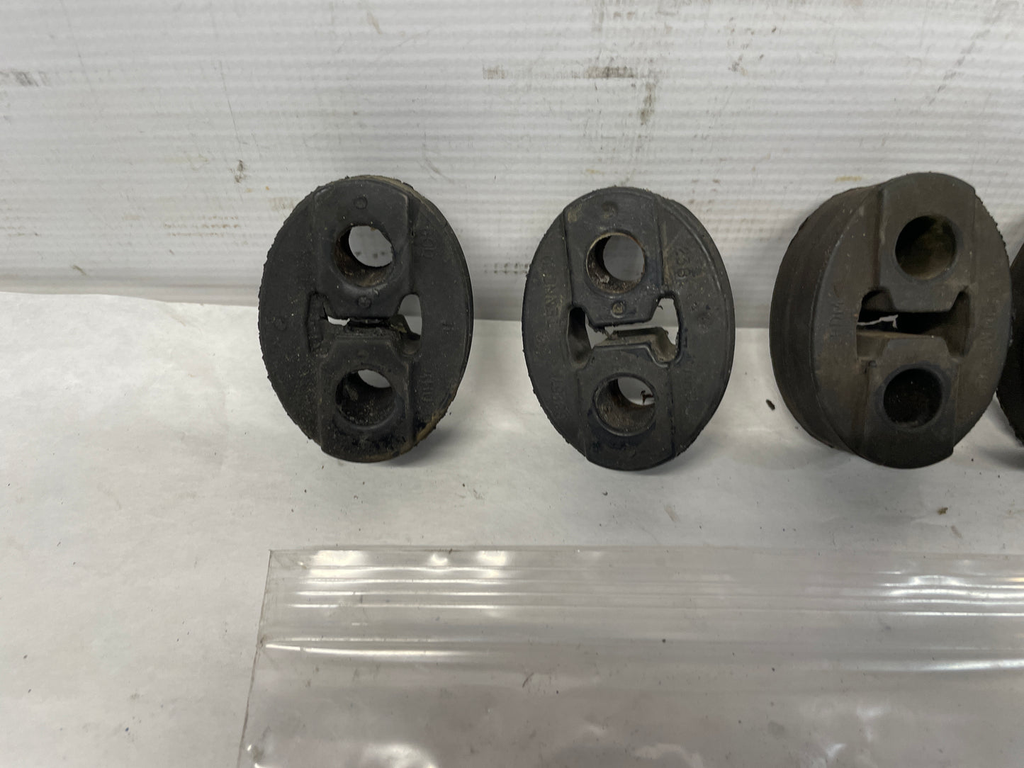 2014 Chevy SS Sedan Exhaust Muffler Hangers Bushings Set OEM - Day's Parts Yard