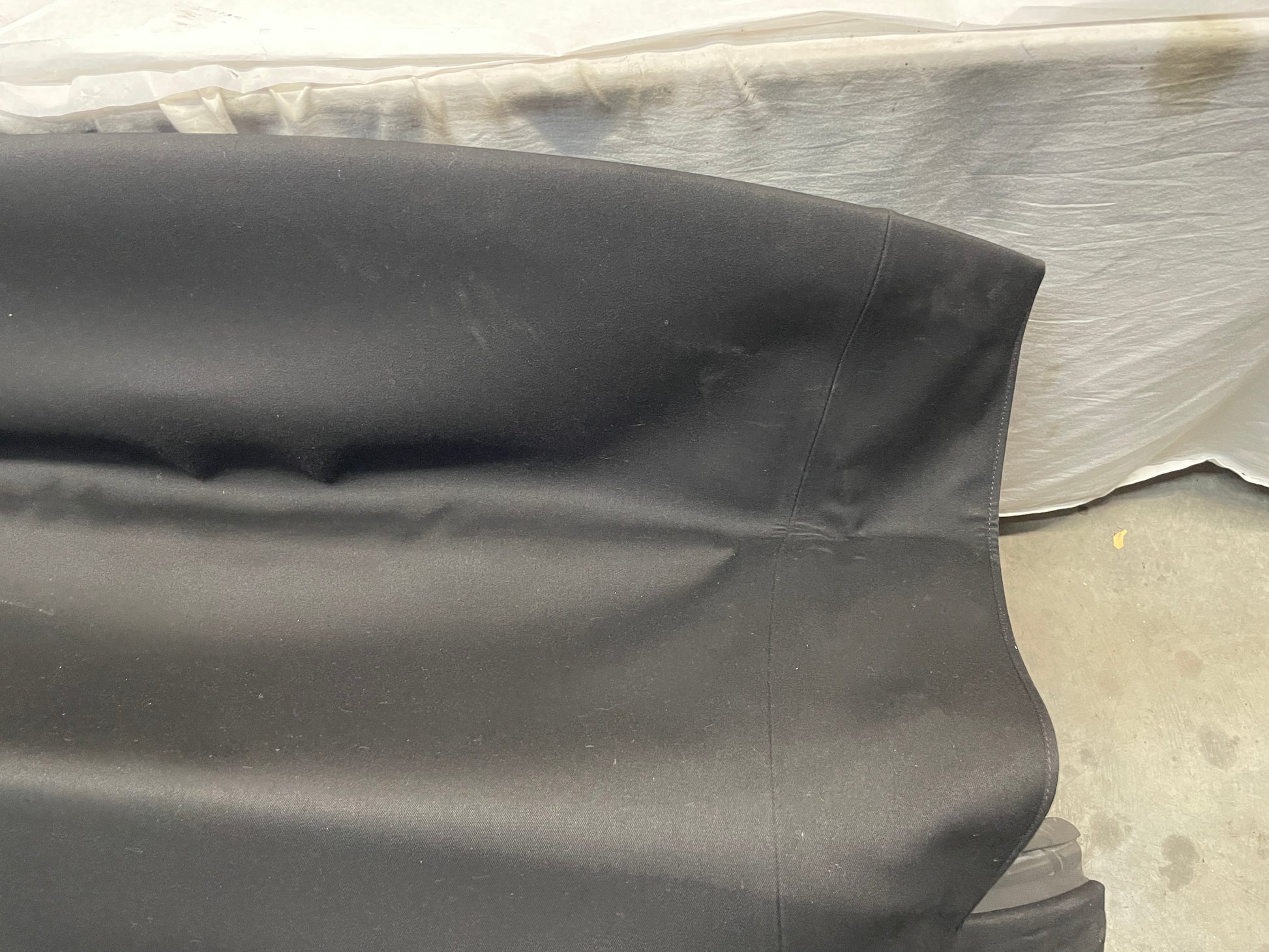 2005 Chevy C6 Corvette Convertible Soft Top w/ Hydraulic Pump Black OEM - Day's Parts Yard