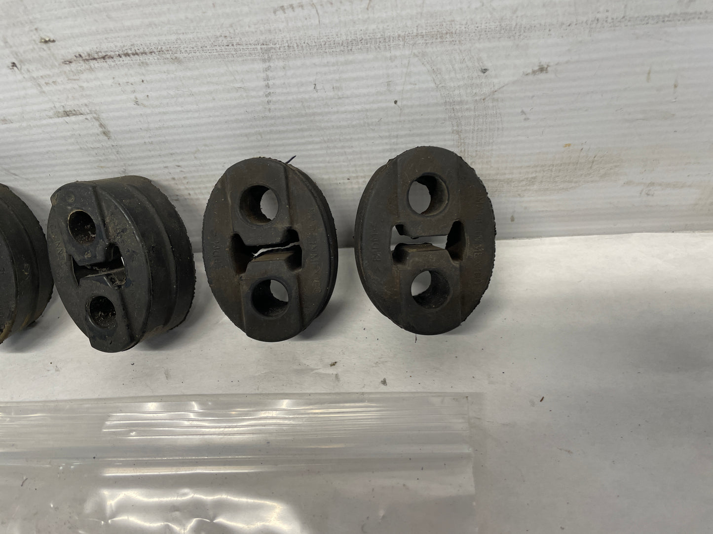 2014 Chevy SS Sedan Exhaust Muffler Hangers Bushings Set OEM - Day's Parts Yard
