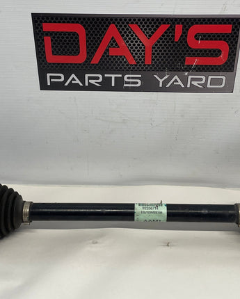 2015 Chevy SS Sedan LH Driver Rear CV Axle Half Shaft OEM