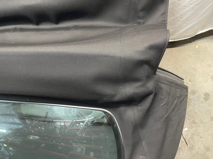 2005 Chevy C6 Corvette Convertible Soft Top w/ Hydraulic Pump Black OEM - Day's Parts Yard