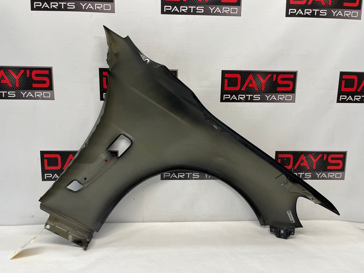 2014 Chevy SS Sedan LH Driver Front Fender Black OEM - Day's Parts Yard