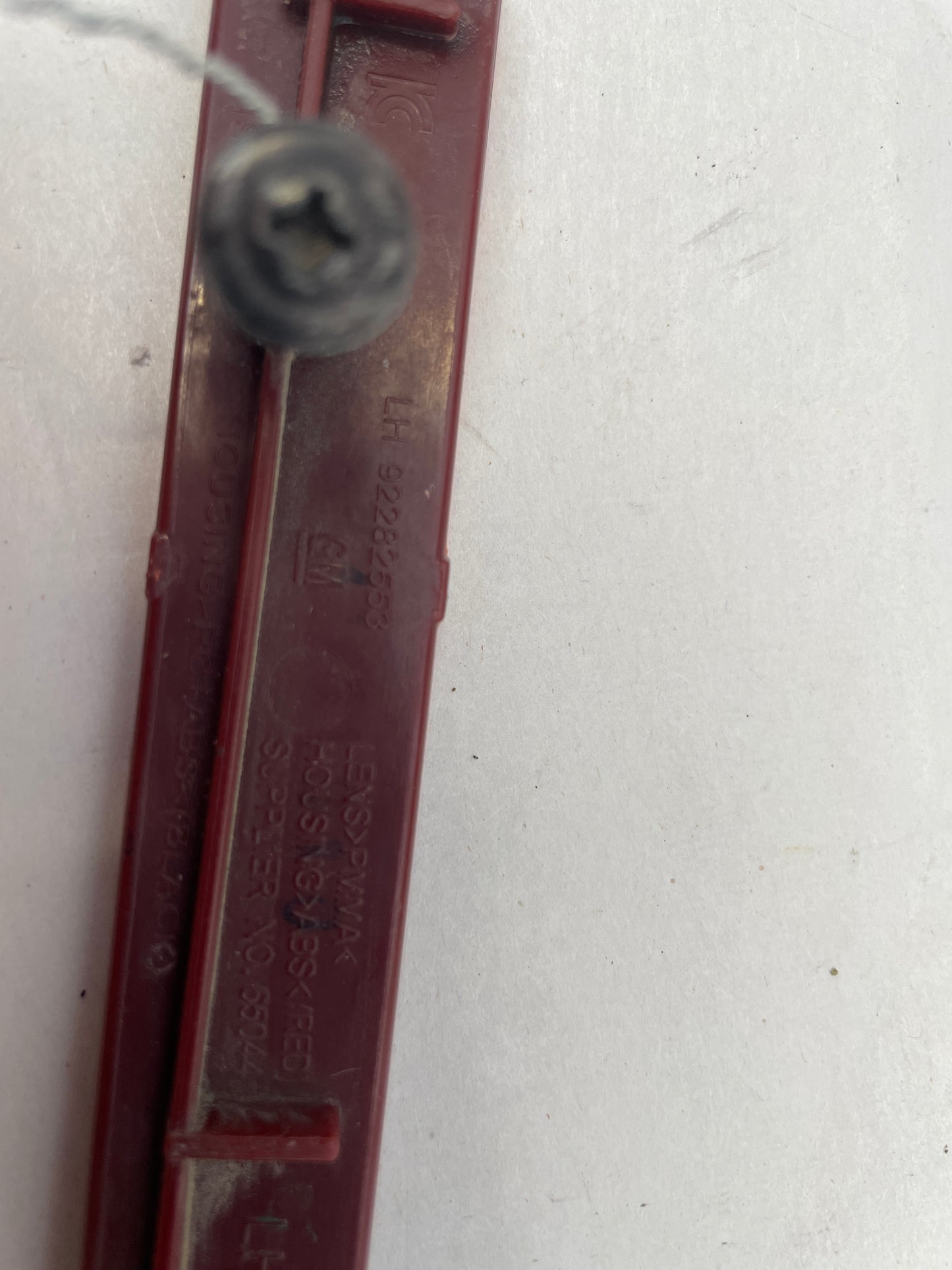 2020 Chevy Camaro  LH Driver Bumper Red Reflector OEM