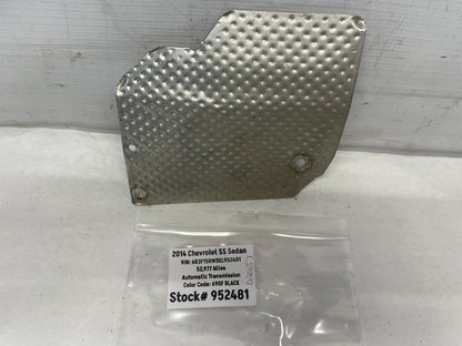 2014 Chevy SS Sedan Engine Motor Starter Heat Shield OEM - Day's Parts Yard
