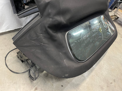 2005 Chevy C6 Corvette Convertible Soft Top w/ Hydraulic Pump Black OEM - Day's Parts Yard