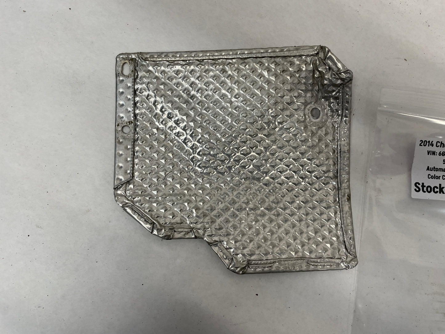 2014 Chevy SS Sedan Engine Motor Starter Heat Shield OEM - Day's Parts Yard