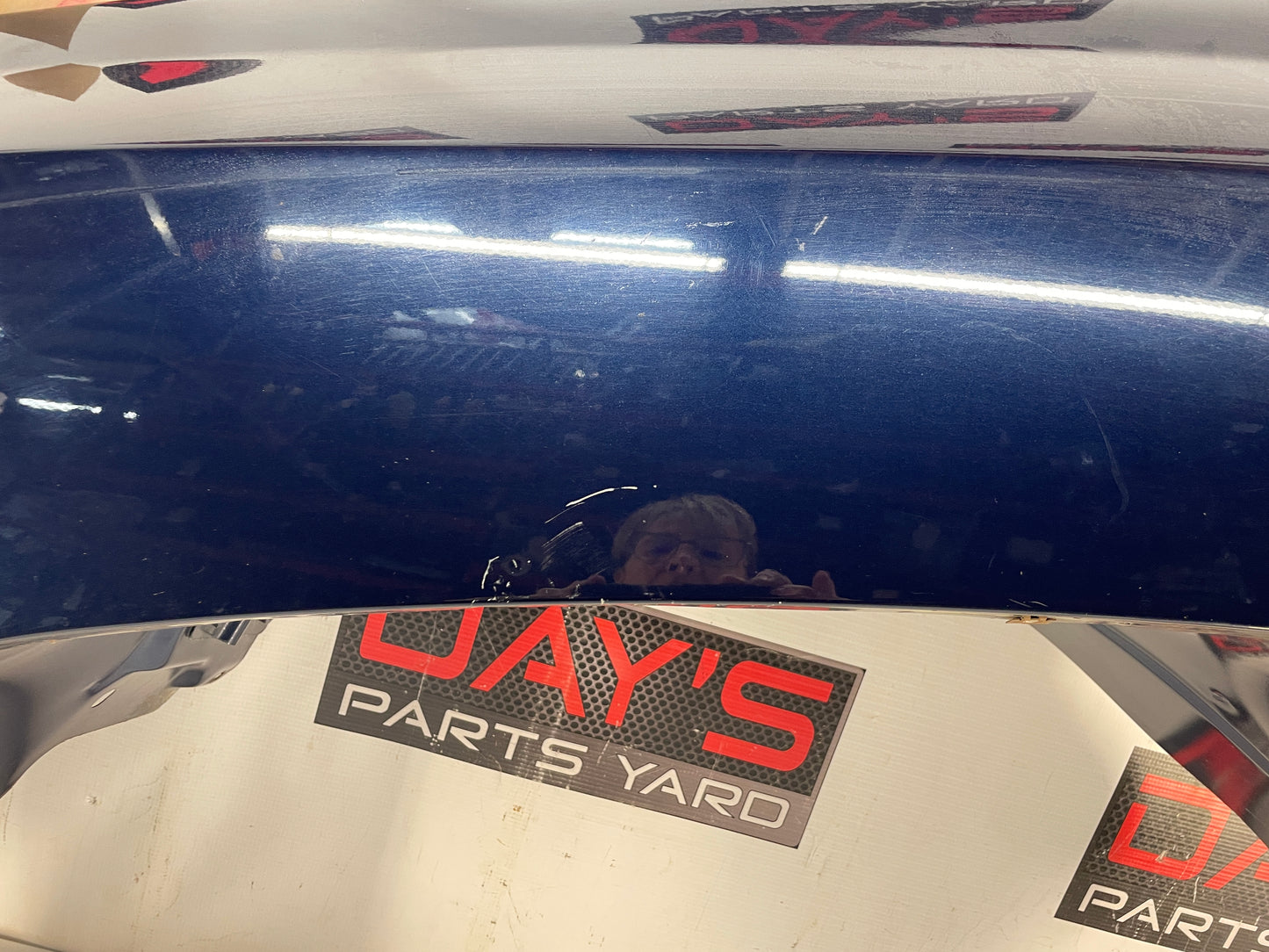2012 Chevy Silverado K1500 LT LH Driver Front Fender OEM - Day's Parts Yard