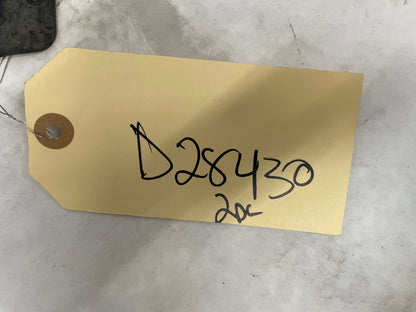 2013 Chevy Camaro ZL1  RH & LH Rear Bumper Splash Shield Wheel Well Trim Molding OEM