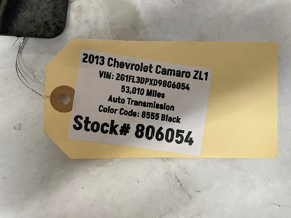 2013 Chevy Camaro ZL1  RH & LH Rear Bumper Splash Shield Wheel Well Trim Molding OEM