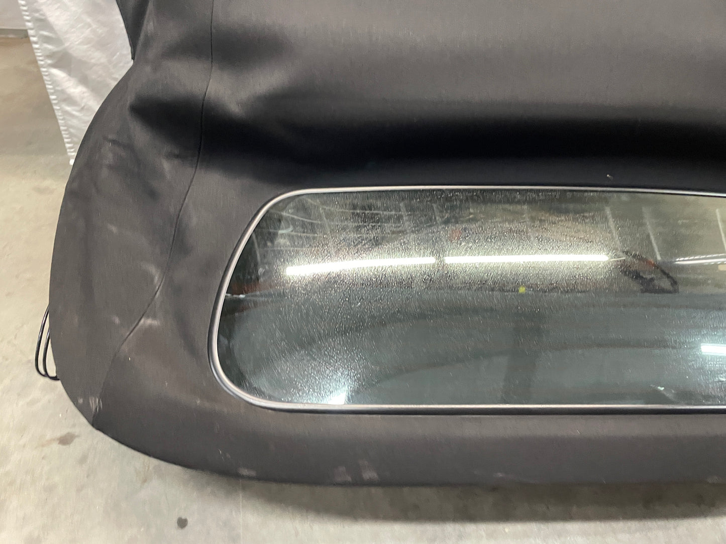 2005 Chevy C6 Corvette Convertible Soft Top w/ Hydraulic Pump Black OEM - Day's Parts Yard