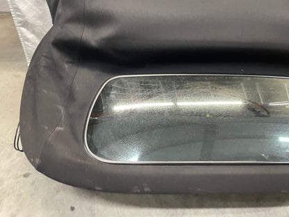 2005 Chevy C6 Corvette Convertible Soft Top w/ Hydraulic Pump Black OEM - Day's Parts Yard