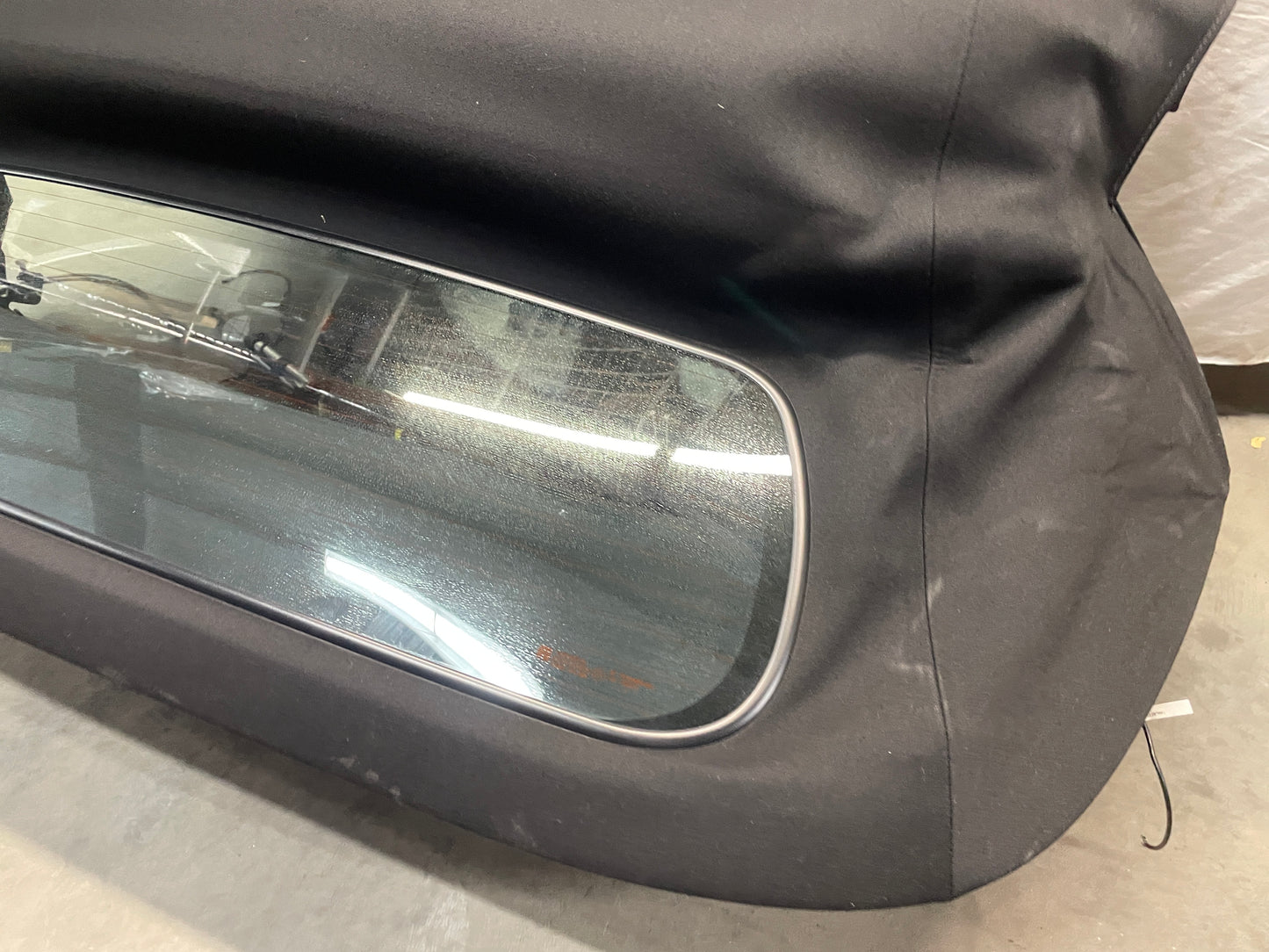 2005 Chevy C6 Corvette Convertible Soft Top w/ Hydraulic Pump Black OEM - Day's Parts Yard