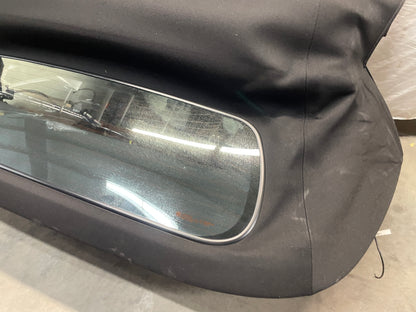 2005 Chevy C6 Corvette Convertible Soft Top w/ Hydraulic Pump Black OEM - Day's Parts Yard