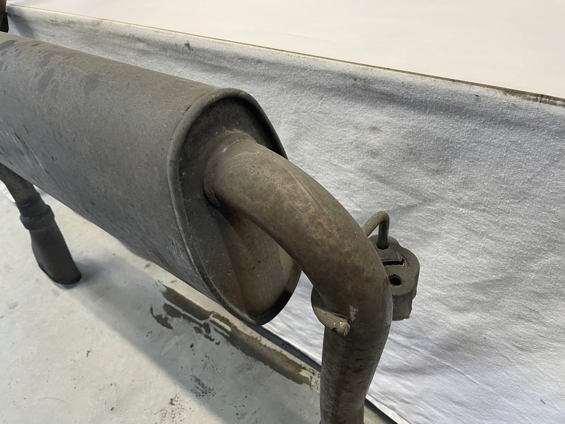 1998 Pontiac Firebird Formula Trans Am Factory Exhaust Muffler OEM LOCAL PICK UP - Day's Parts Yard