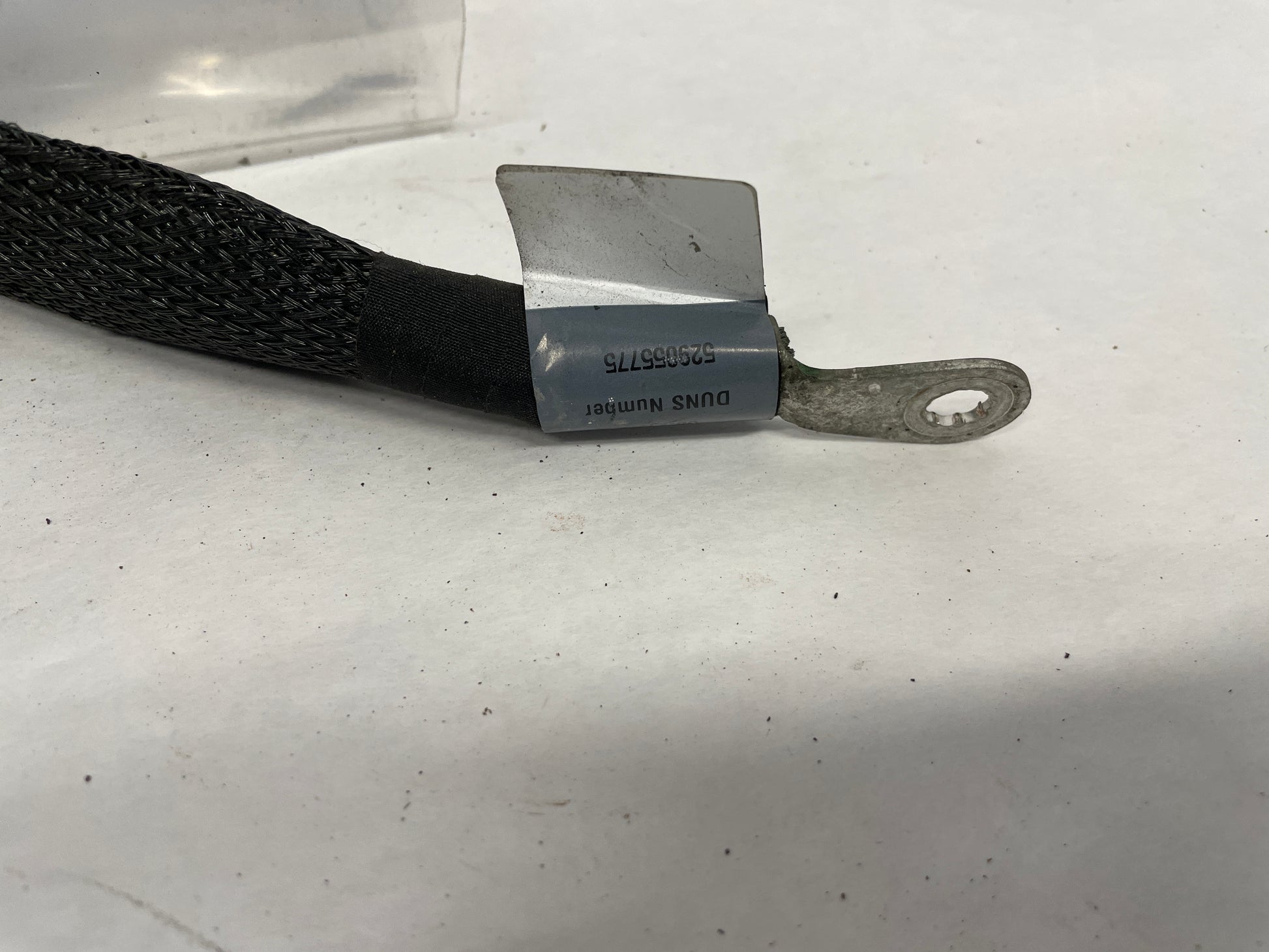 2014 Chevy SS Sedan Negative Battery Cable Ground Strap OEM - Day's Parts Yard