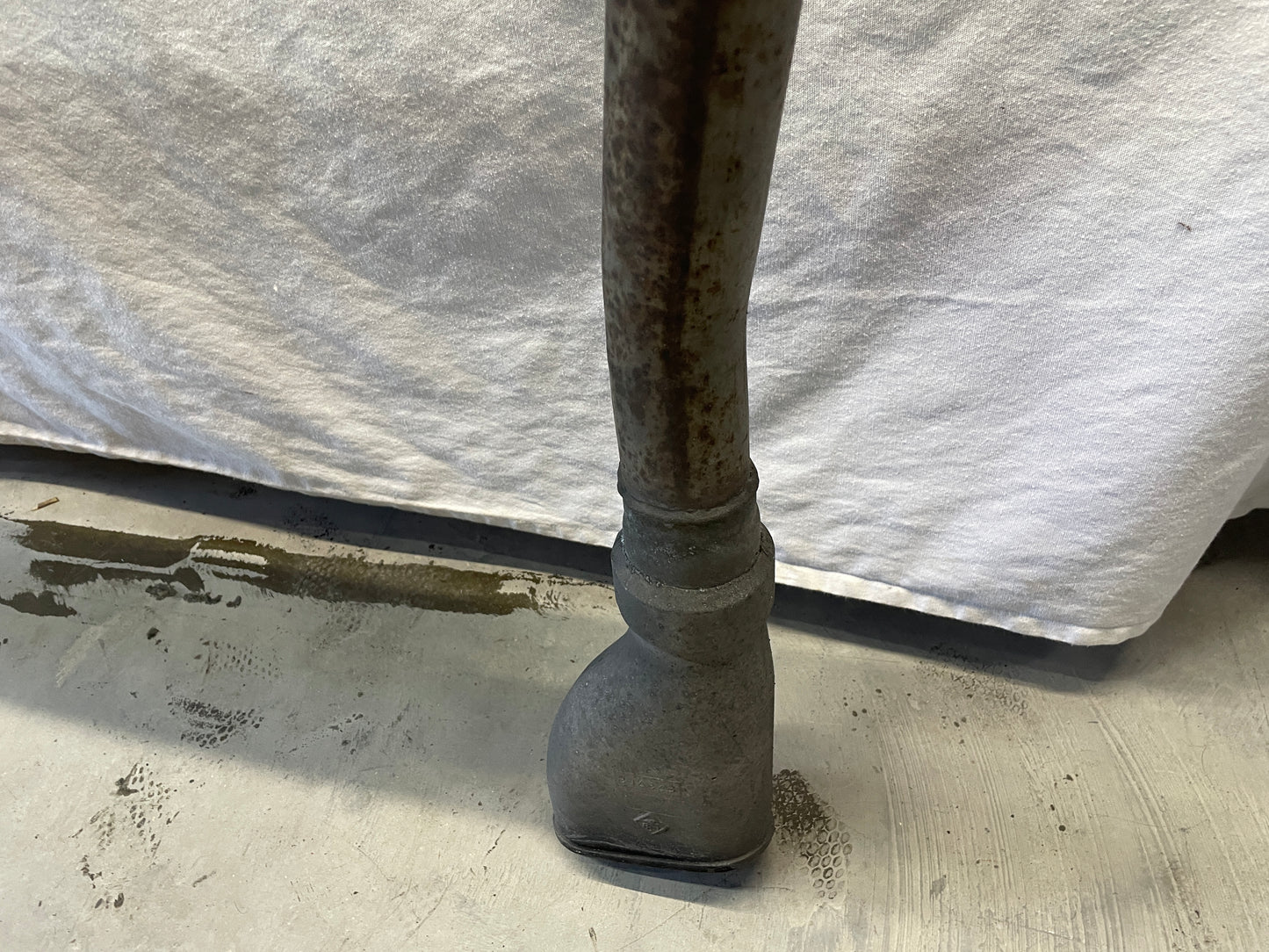 1998 Pontiac Firebird Formula Trans Am Factory Exhaust Muffler OEM LOCAL PICK UP - Day's Parts Yard