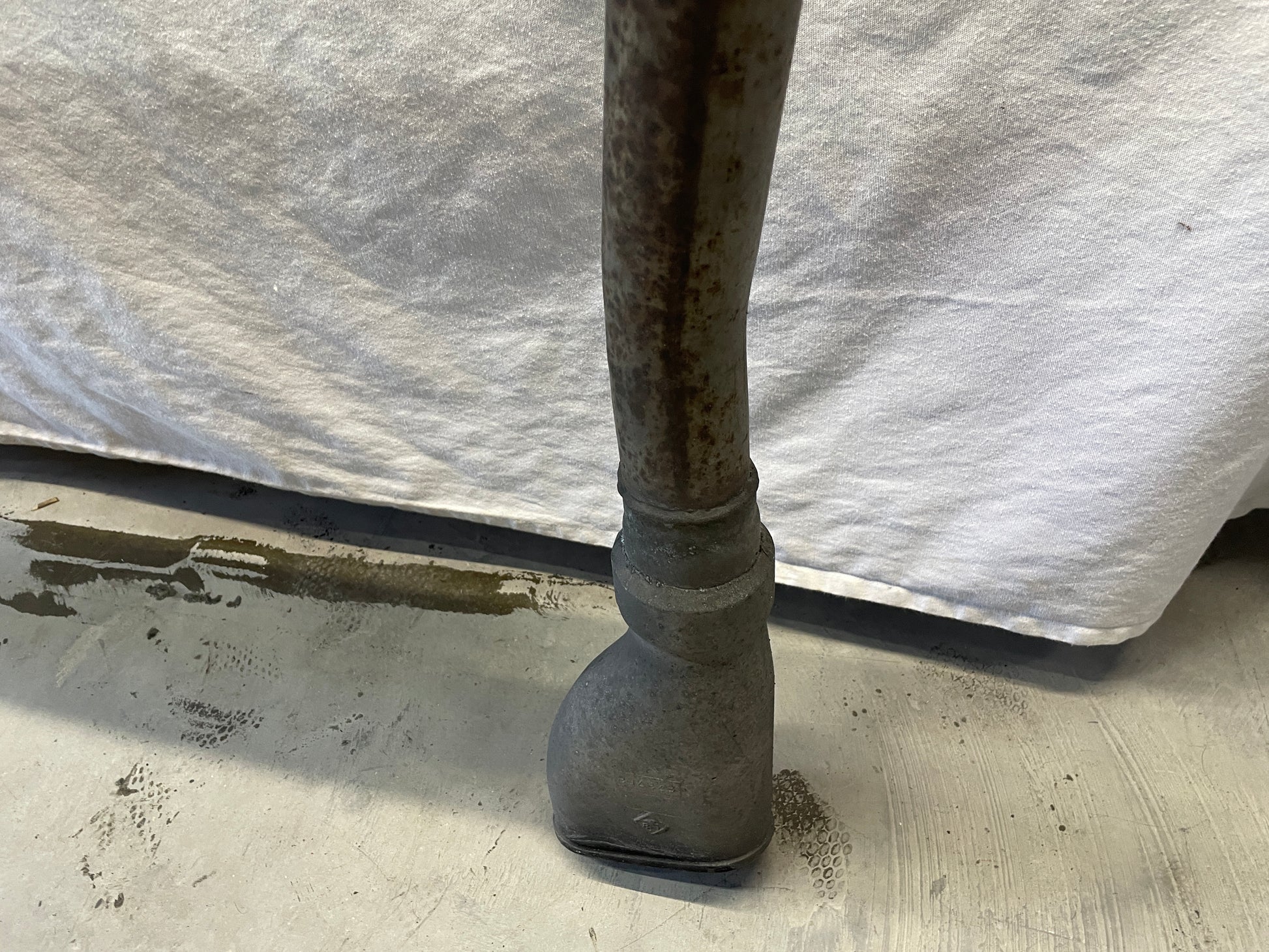 1998 Pontiac Firebird Formula Trans Am Factory Exhaust Muffler OEM LOCAL PICK UP - Day's Parts Yard