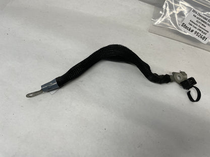 2014 Chevy SS Sedan Negative Battery Cable Ground Strap OEM - Day's Parts Yard