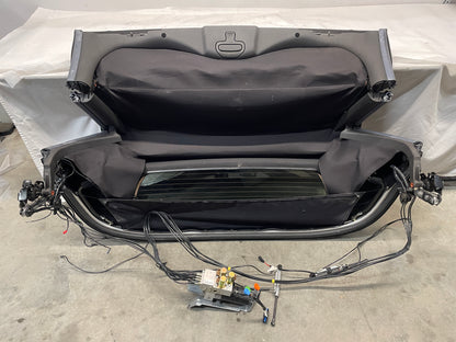 2005 Chevy C6 Corvette Convertible Soft Top w/ Hydraulic Pump Black OEM - Day's Parts Yard