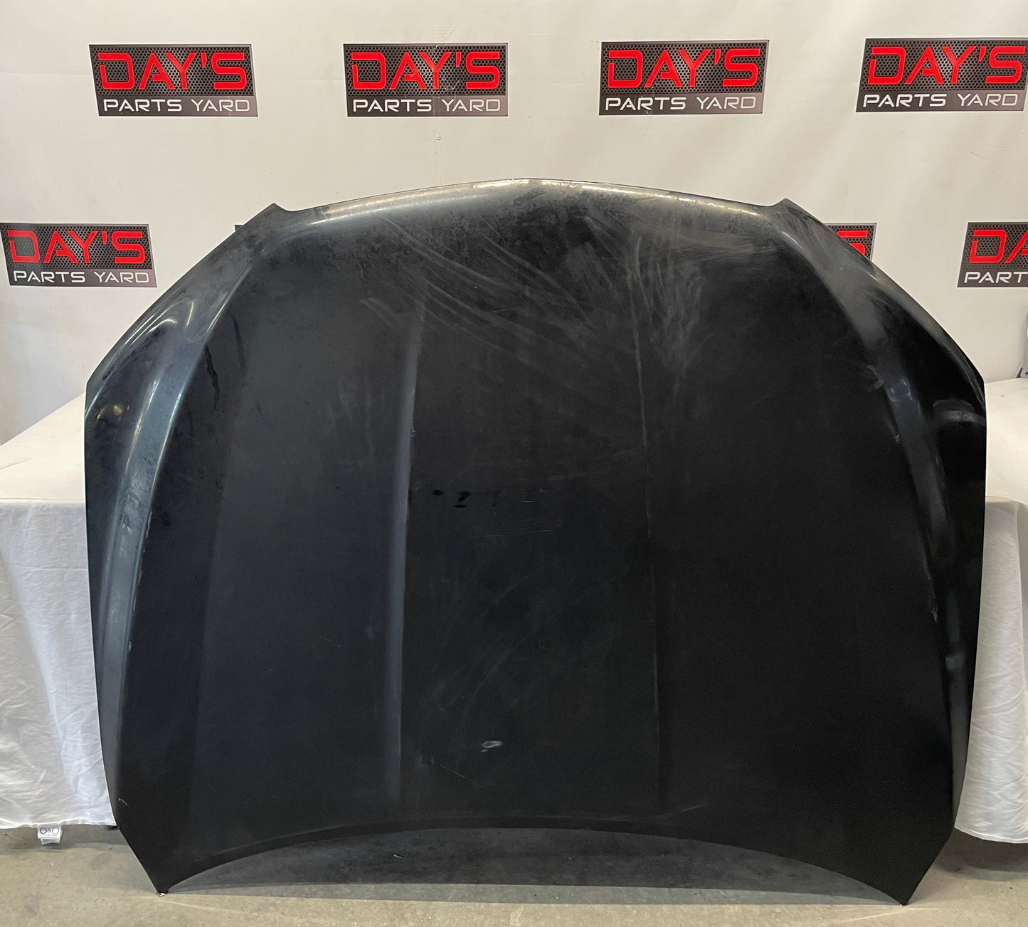2014 Chevy SS Sedan Hood Assembly Black OEM - Day's Parts Yard
