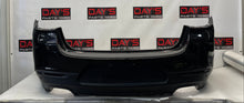 2014 Chevy SS Sedan Complete Rear Bumper Cover Black OEM
