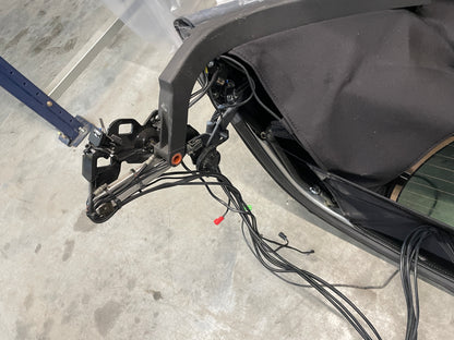 2005 Chevy C6 Corvette Convertible Soft Top w/ Hydraulic Pump Black OEM - Day's Parts Yard