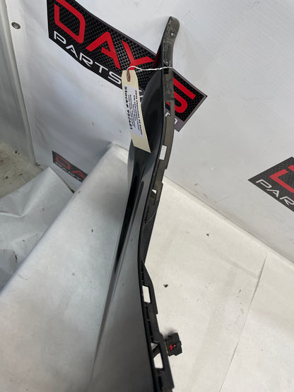 2014 Chevy SS Sedan Complete Rear Bumper Cover Black OEM