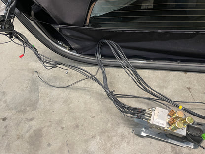 2005 Chevy C6 Corvette Convertible Soft Top w/ Hydraulic Pump Black OEM - Day's Parts Yard