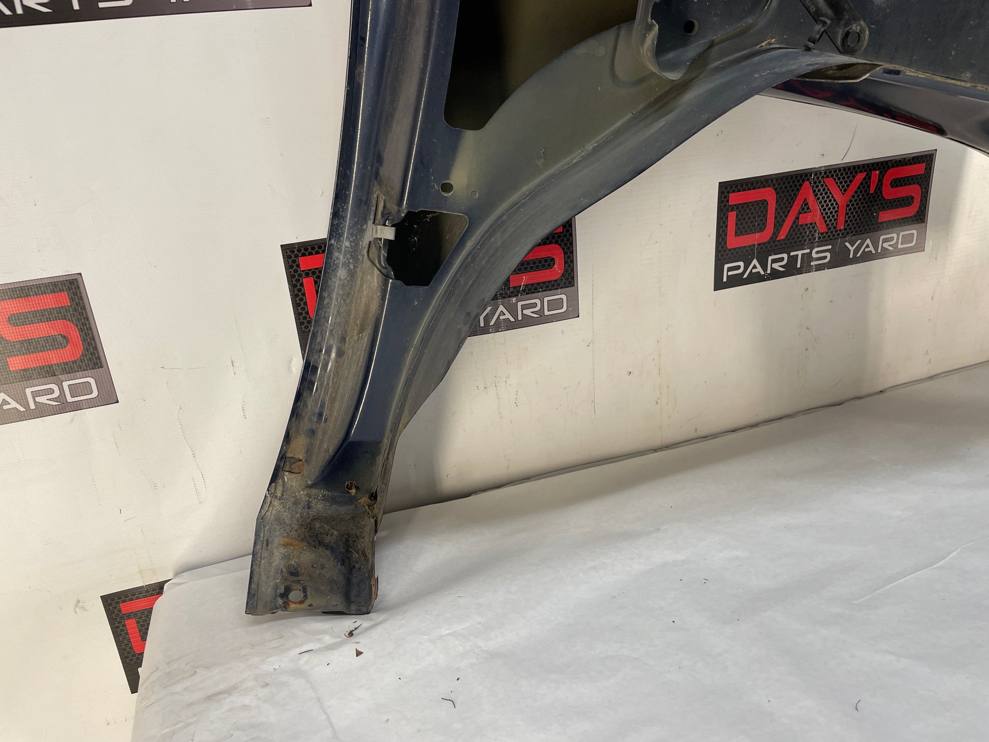 2012 Chevy Silverado K1500 LT LH Driver Front Fender OEM - Day's Parts Yard