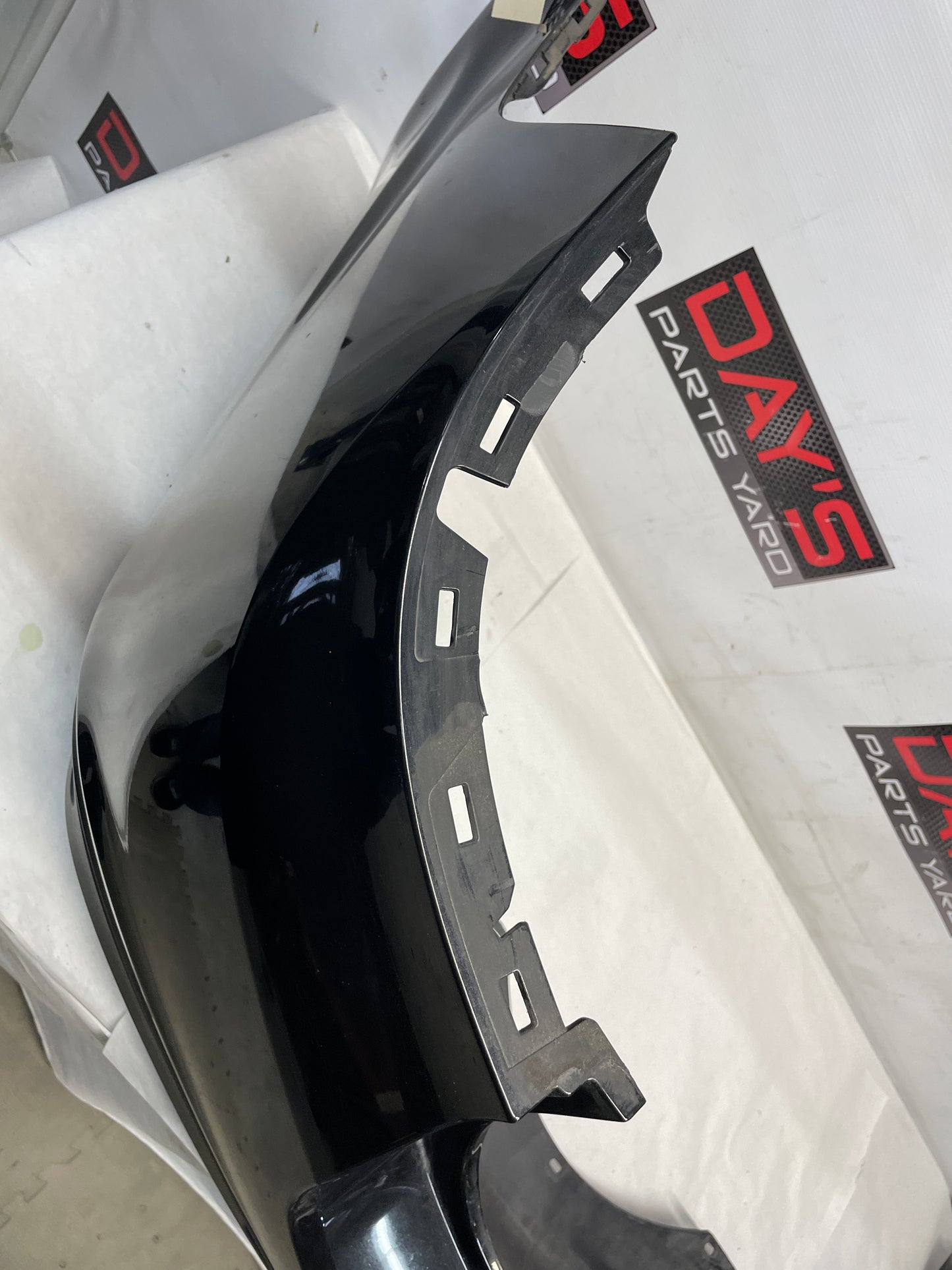 2014 Chevy SS Sedan Complete Rear Bumper Cover Black OEM