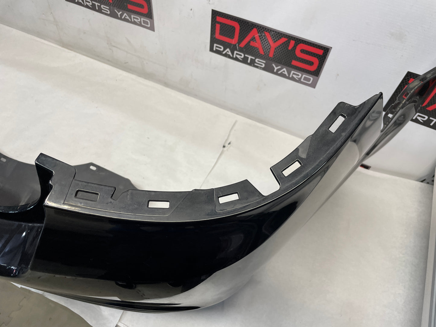 2014 Chevy SS Sedan Complete Rear Bumper Cover Black OEM