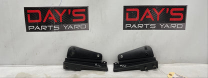 2013 Chevy Camaro ZL1 RH & LH Rear Bumper Cover Outer Reinforcement Bracket Support OEM