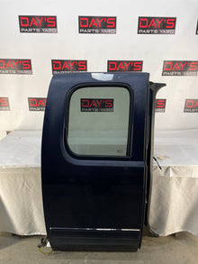 2012 Chevy Silverado K1500 LT RH Passenger Rear Exterior Door OEM - Day's Parts Yard