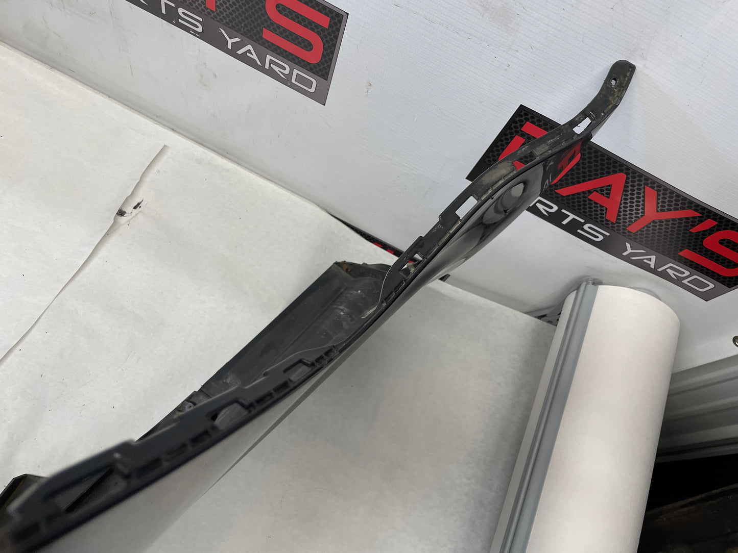 2014 Chevy SS Sedan Complete Rear Bumper Cover Black OEM