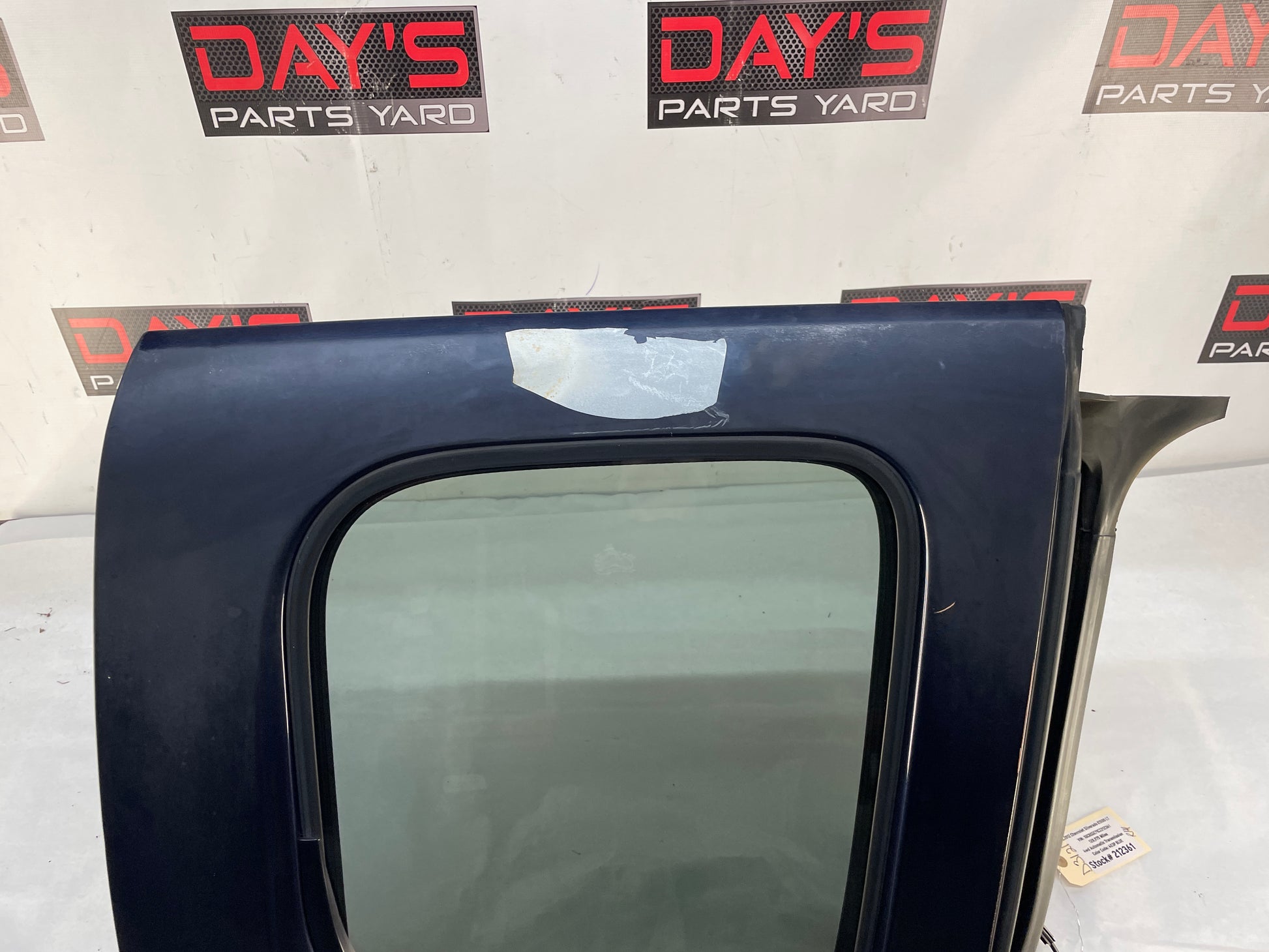 2012 Chevy Silverado K1500 LT RH Passenger Rear Exterior Door OEM - Day's Parts Yard