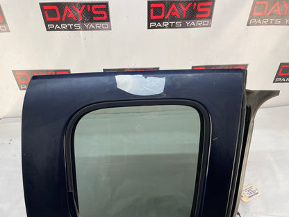 2012 Chevy Silverado K1500 LT RH Passenger Rear Exterior Door OEM - Day's Parts Yard
