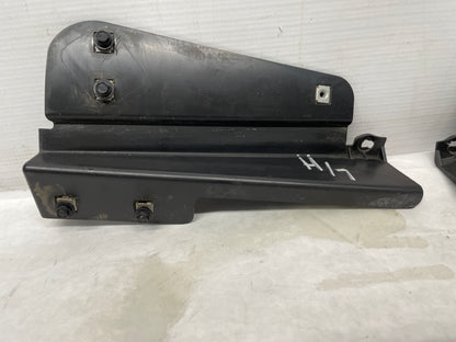 2013 Chevy Camaro ZL1 RH & LH Rear Bumper Cover Outer Reinforcement Bracket Support OEM