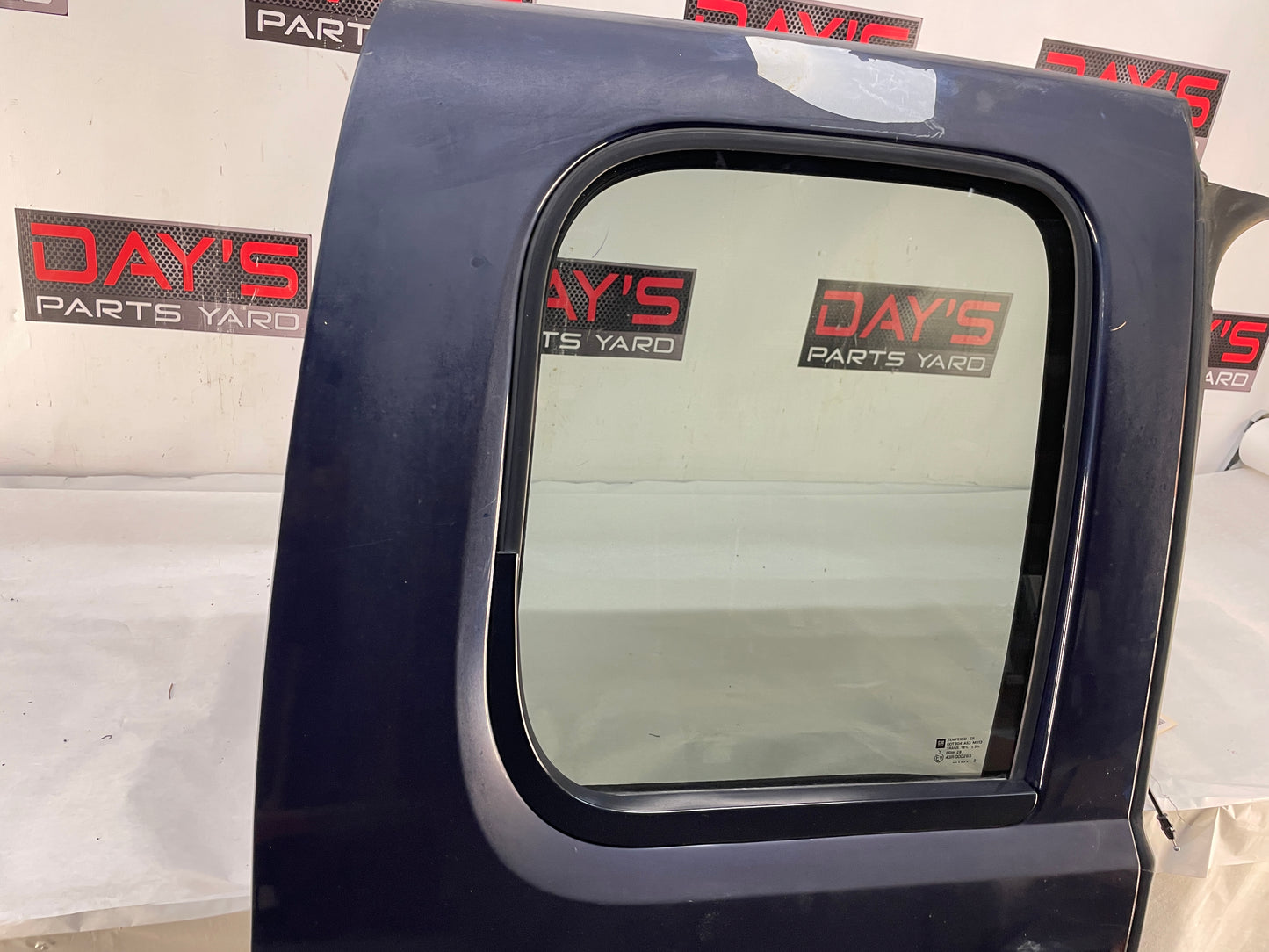 2012 Chevy Silverado K1500 LT RH Passenger Rear Exterior Door OEM - Day's Parts Yard