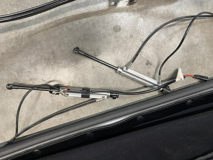 2005 Chevy C6 Corvette Convertible Soft Top w/ Hydraulic Pump Black OEM - Day's Parts Yard