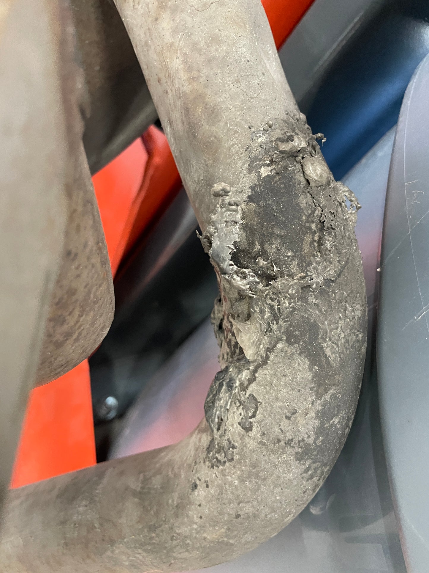 1998 Pontiac Firebird Formula Trans Am Factory Exhaust Muffler OEM LOCAL PICK UP - Day's Parts Yard