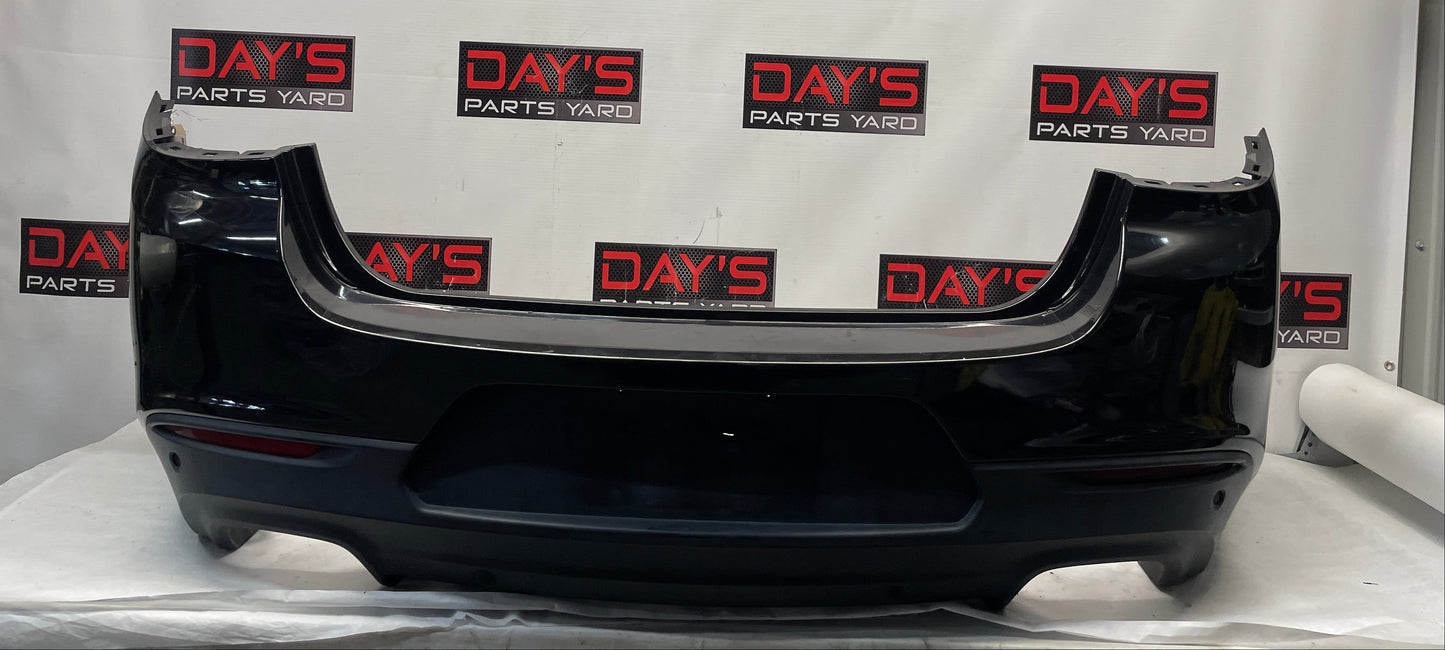 2014 Chevy SS Sedan Rear Bumper Cover Black OEM - Day's Parts Yard