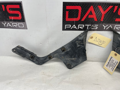 2009 Pontiac G8 GT Rear Bumper Fascia Brackets Guides OEM