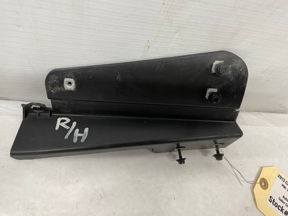 2013 Chevy Camaro ZL1 RH & LH Rear Bumper Cover Outer Reinforcement Bracket Support OEM