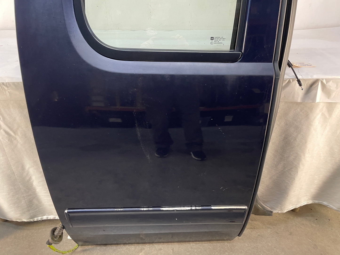 2012 Chevy Silverado K1500 LT RH Passenger Rear Exterior Door OEM - Day's Parts Yard