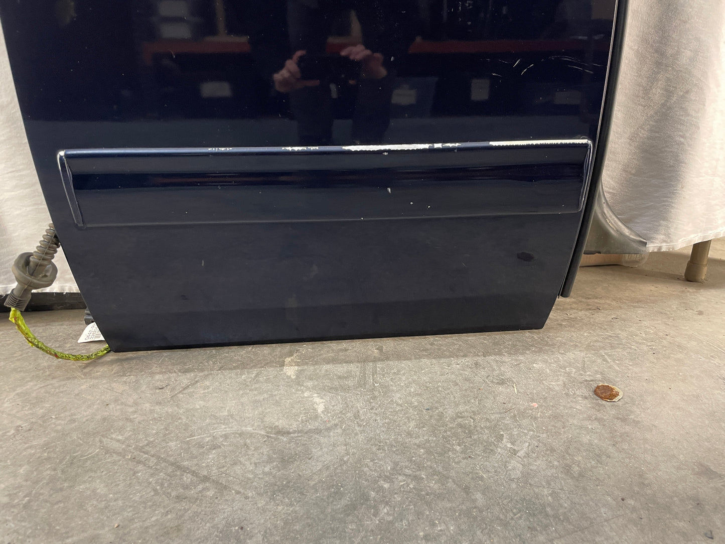 2012 Chevy Silverado K1500 LT RH Passenger Rear Exterior Door OEM - Day's Parts Yard