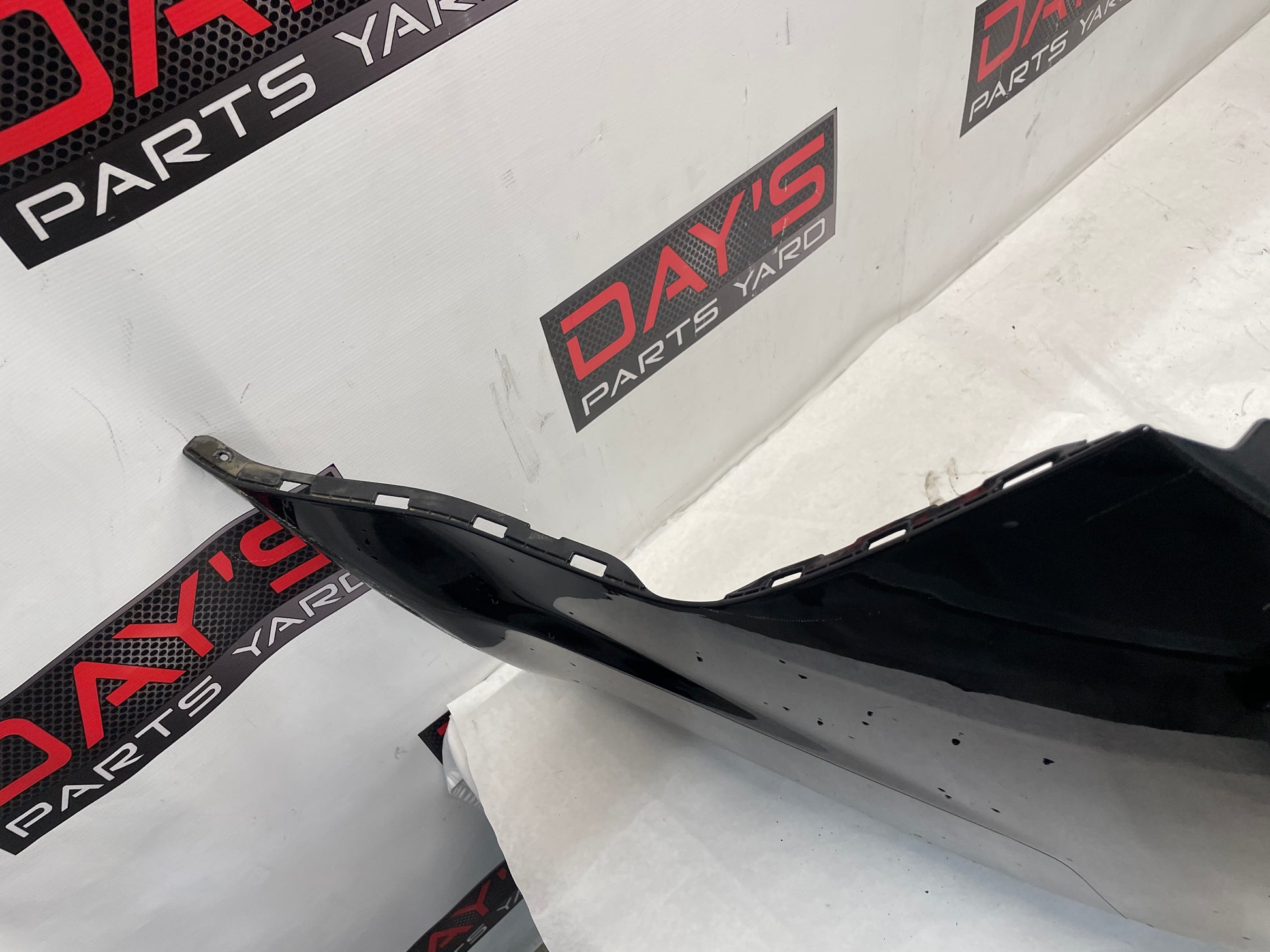 2014 Chevy SS Sedan Rear Bumper Cover Black OEM - Day's Parts Yard